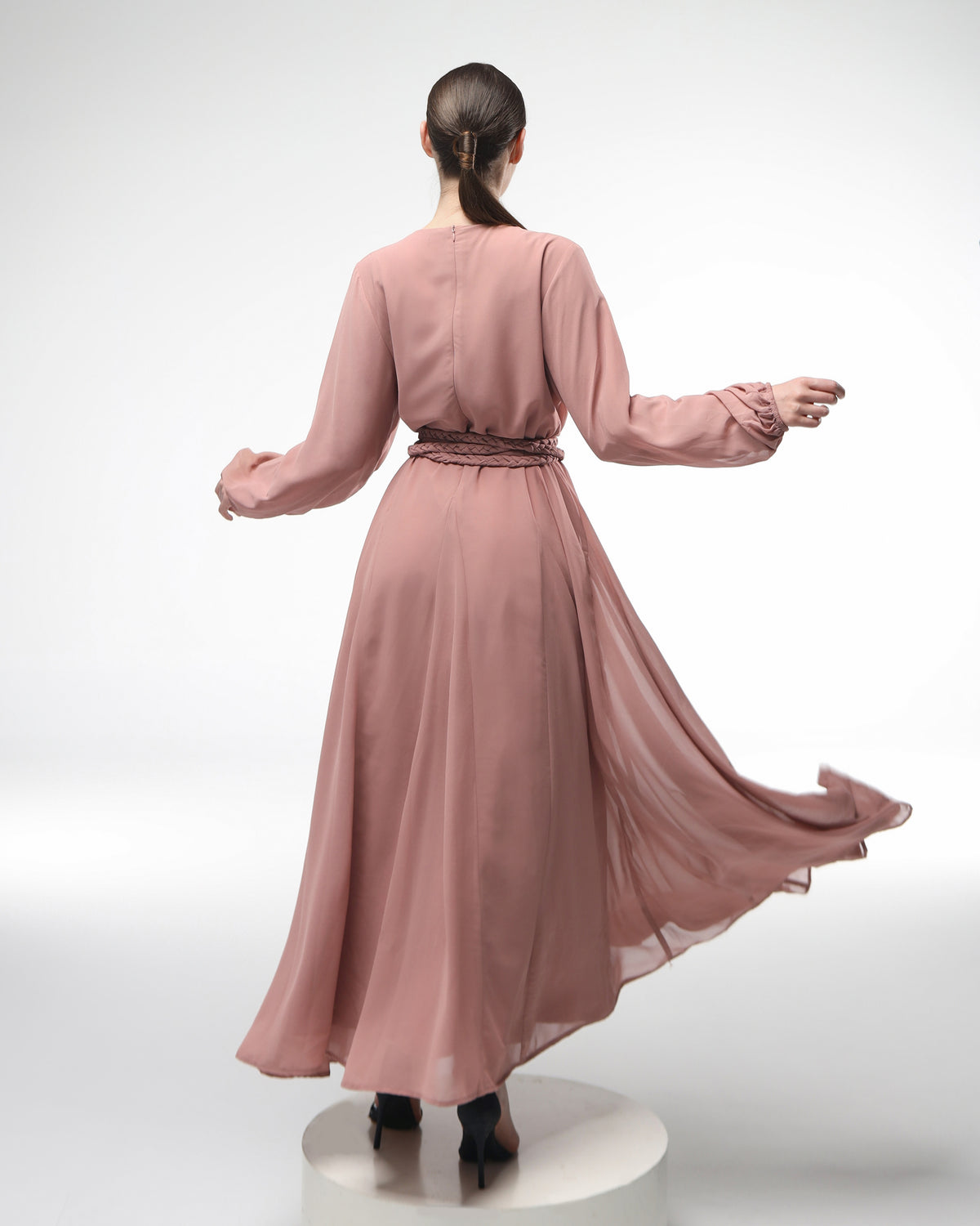 Dusty Rose and Flow
