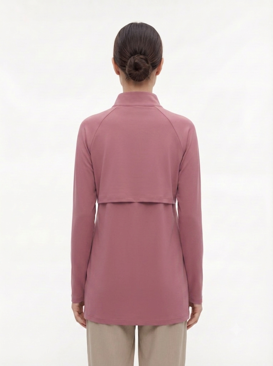 mauve-pink
