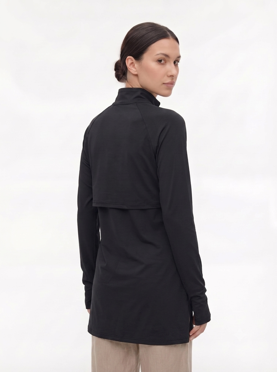 black
