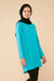 Lina Modest Athletic Top - Teal