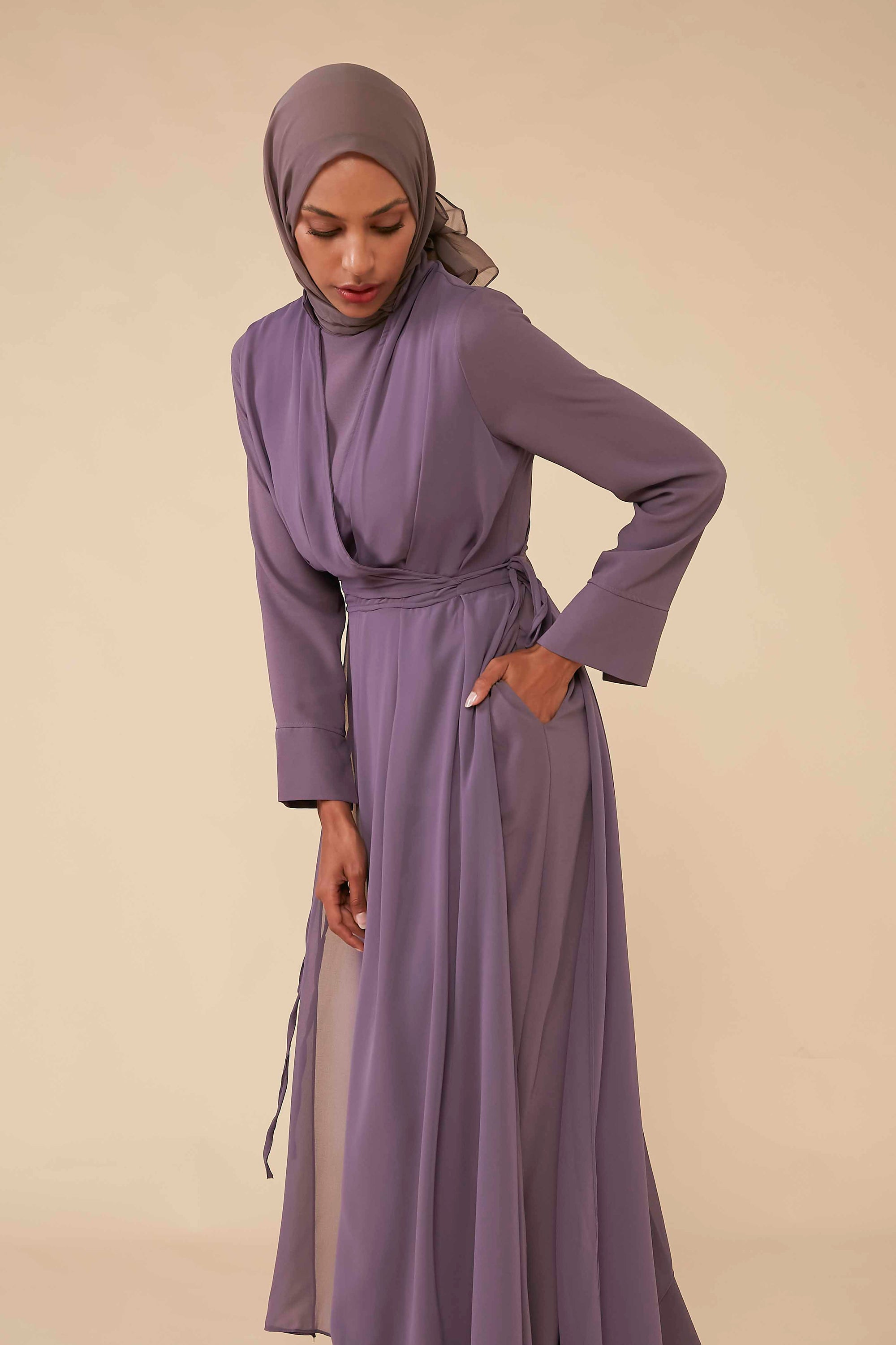 Alice Jumpsuit - Lilac