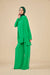 Alena Suit Set - Lime Green