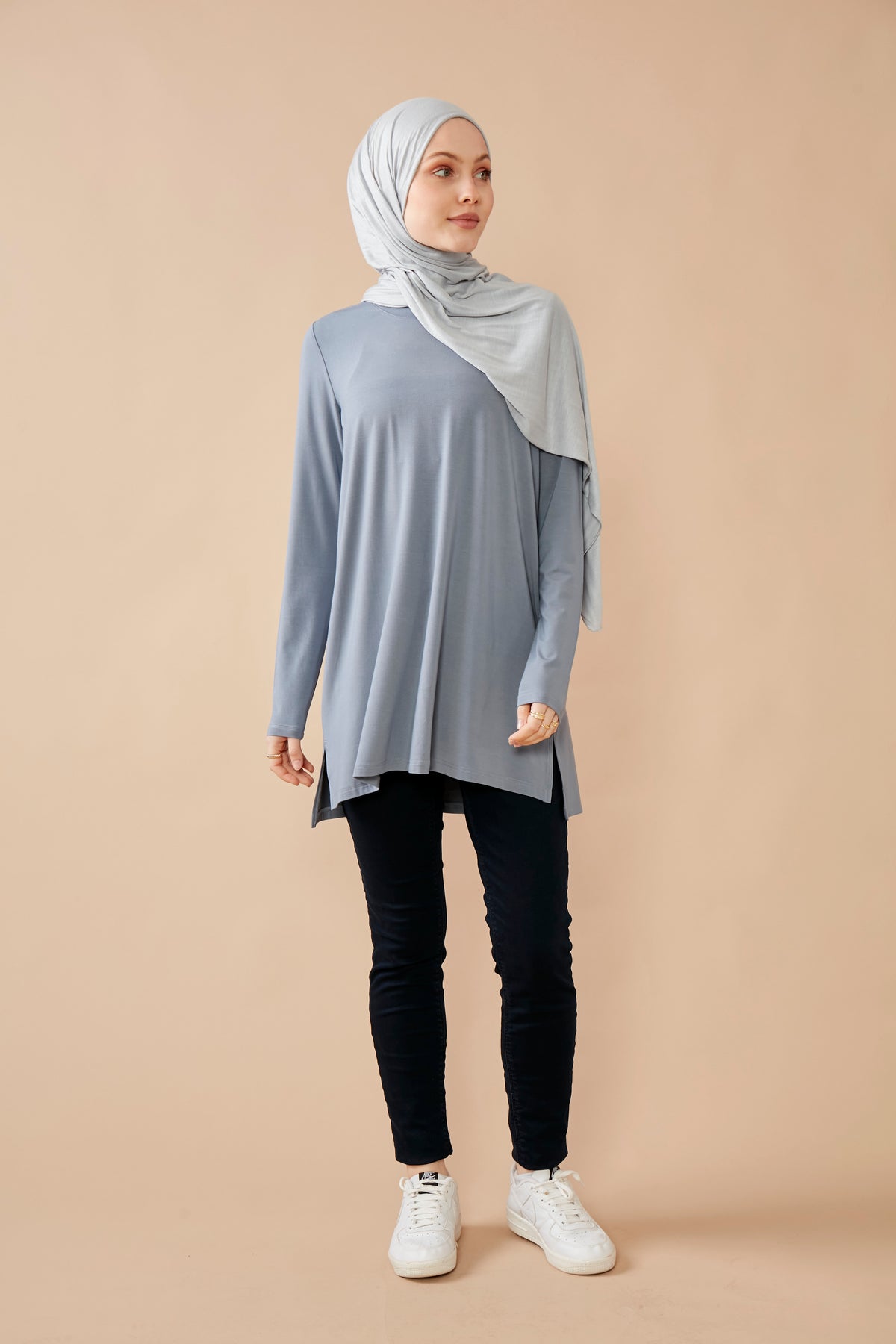 Timeless every day long sleeve shirt/long
