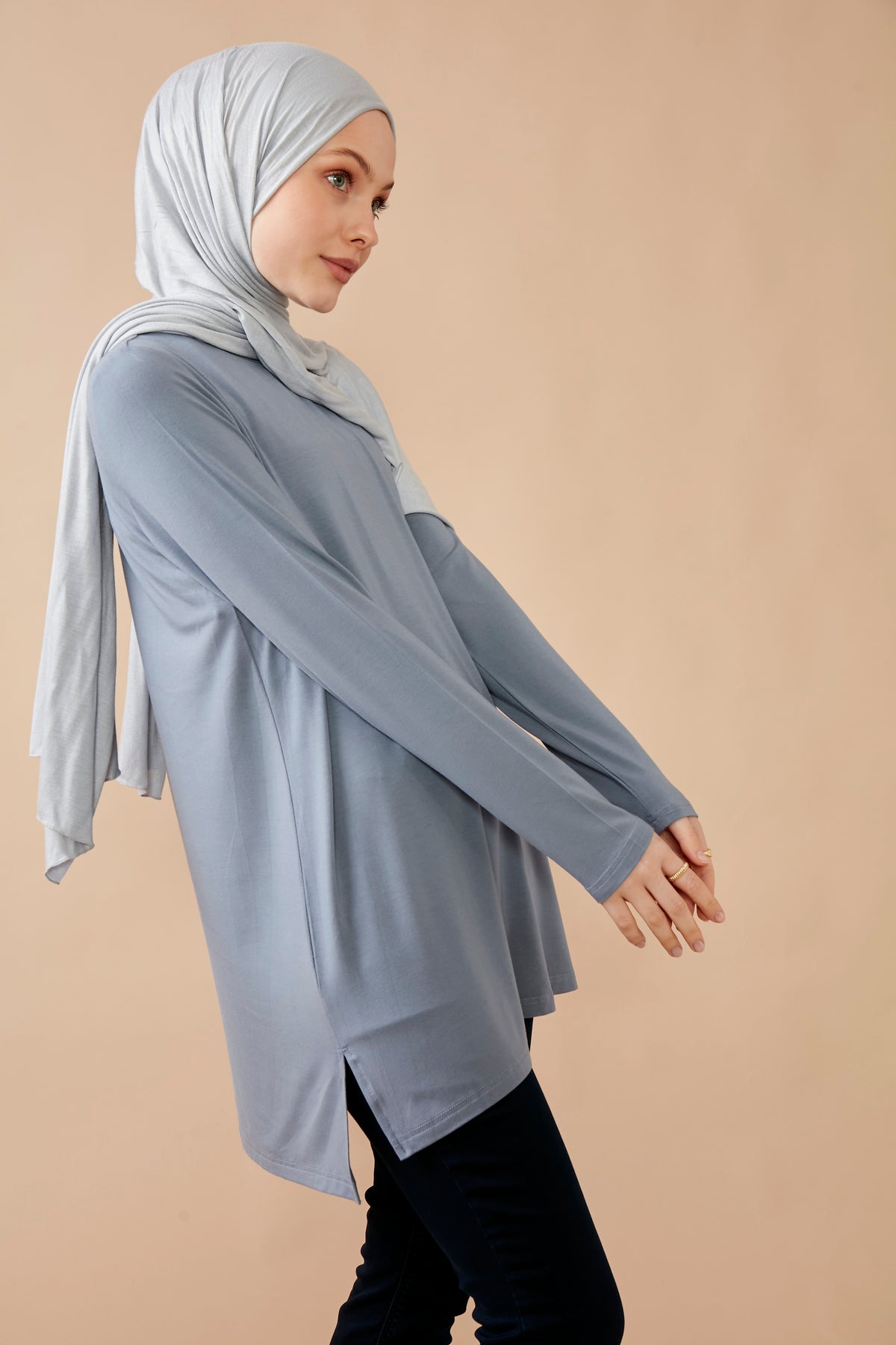 Timeless every day long sleeve shirt/long