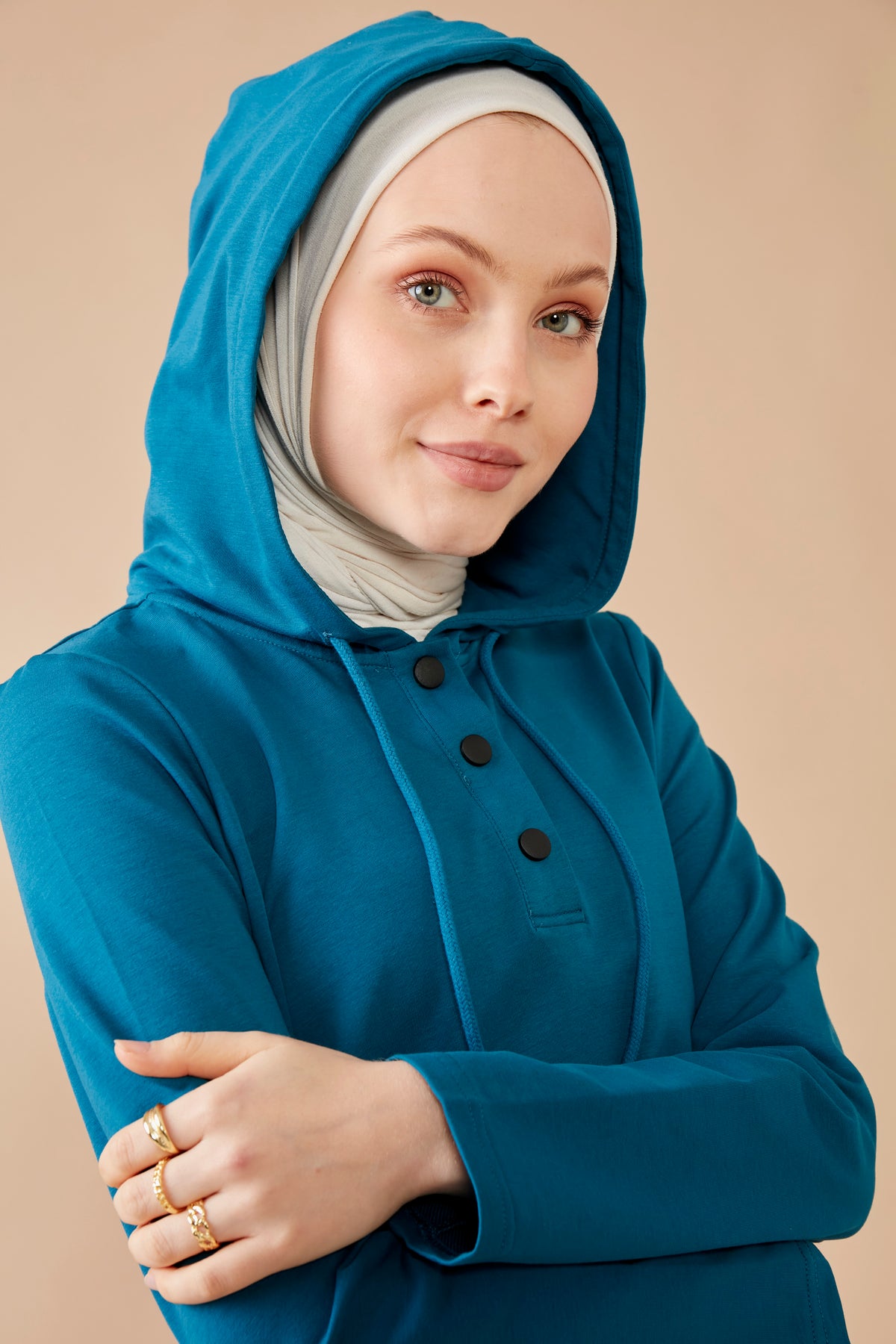 Fiona modest athletic hoodie