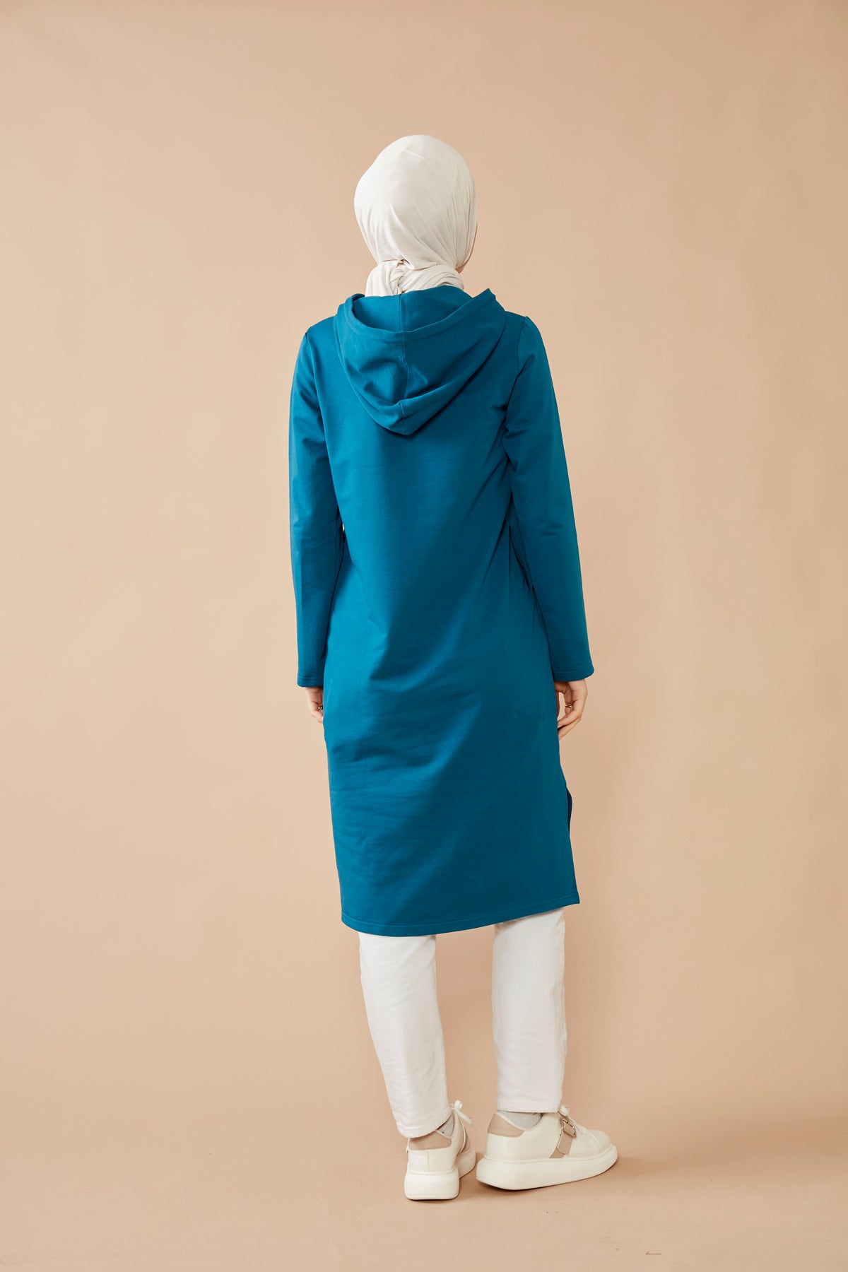 Fiona modest athletic hoodie