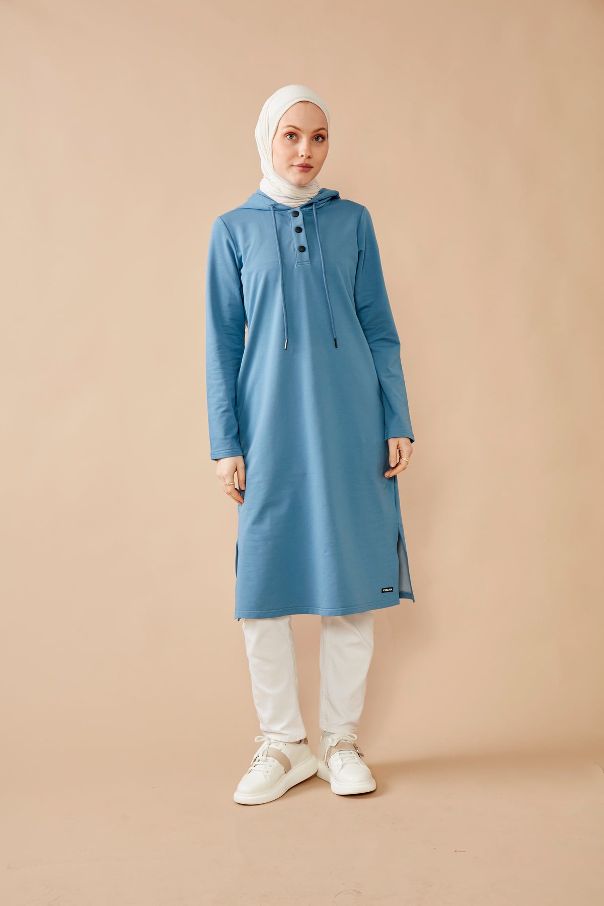 Fiona modest athletic hoodie