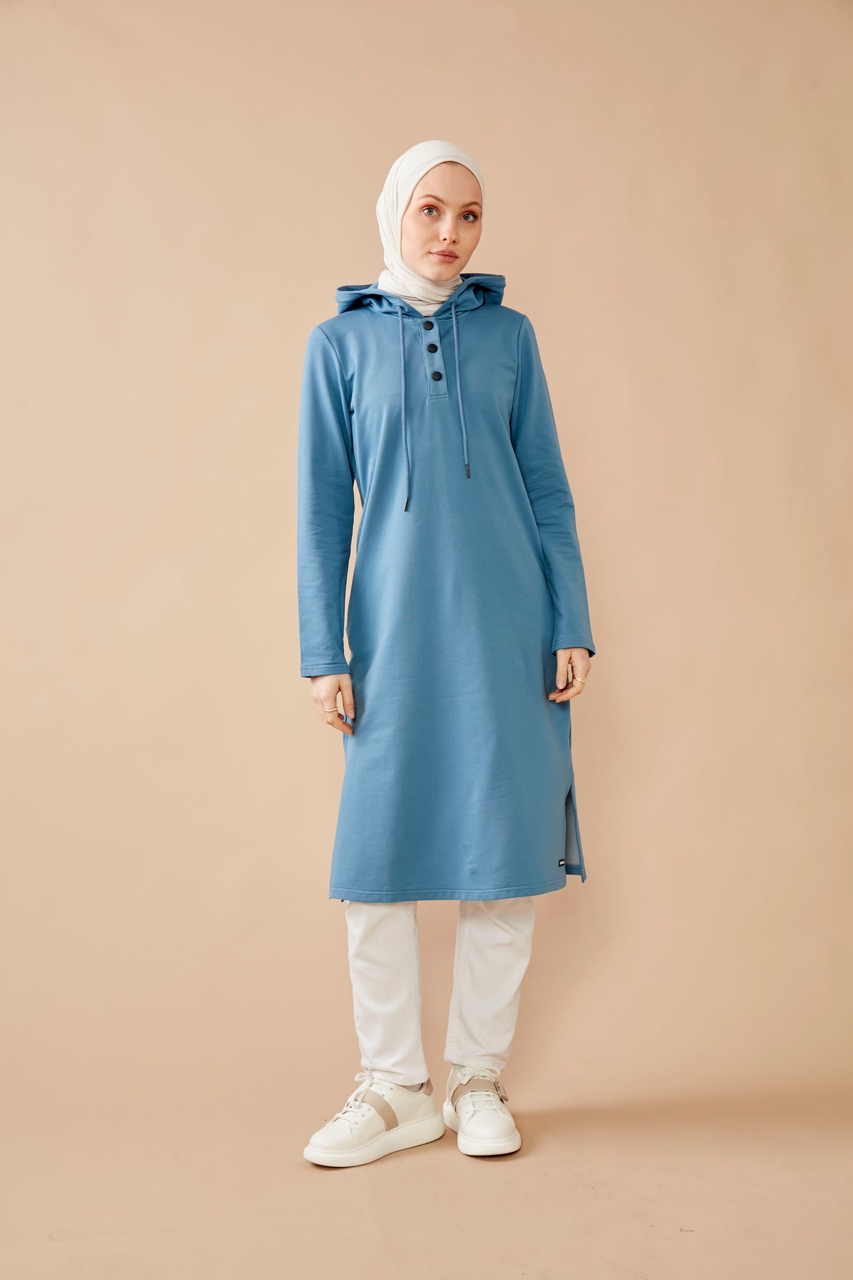 Fiona modest athletic hoodie