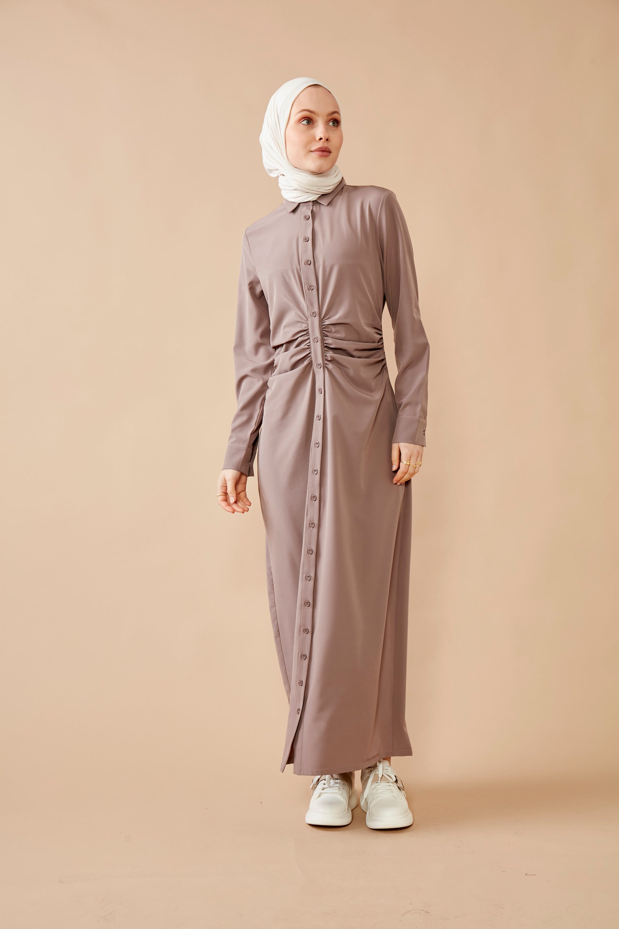 Alessia modest dress