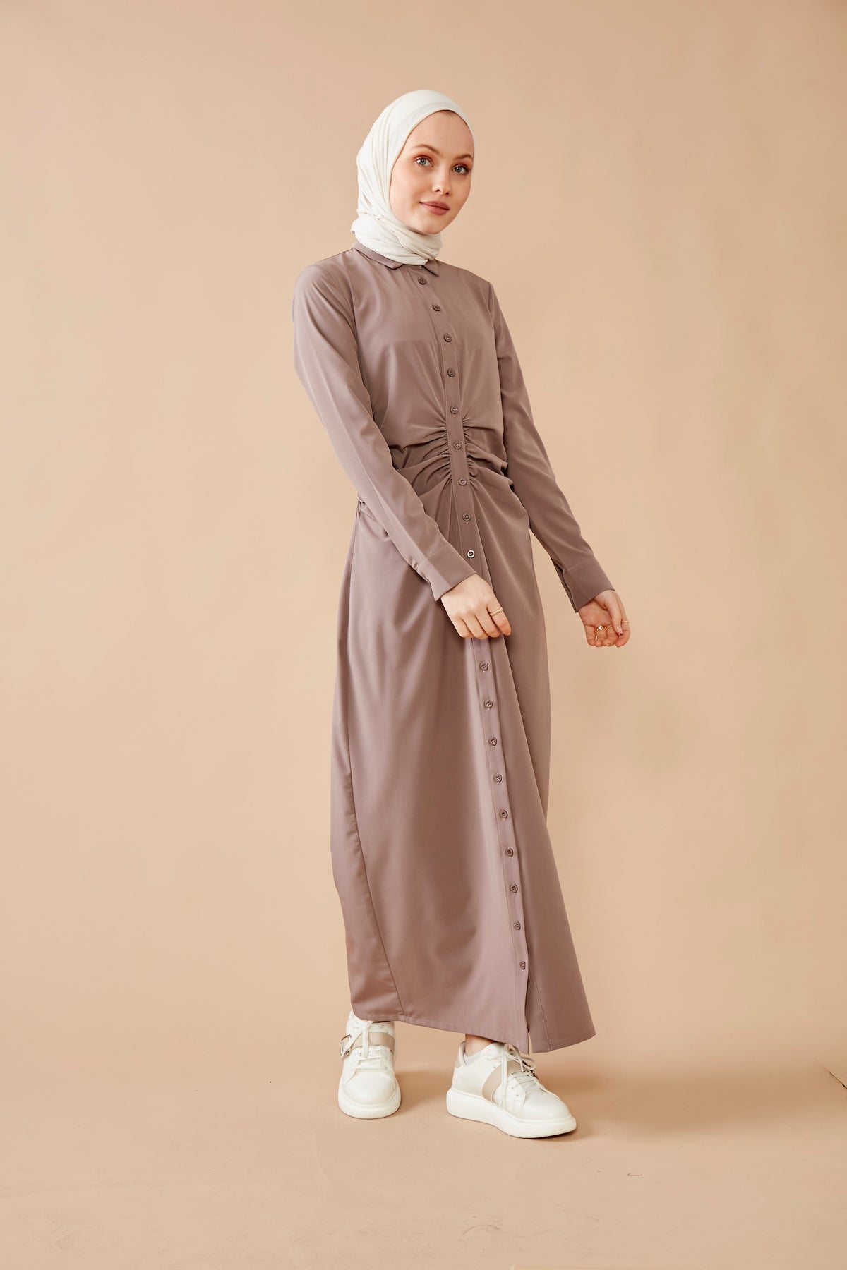 Alessia modest dress
