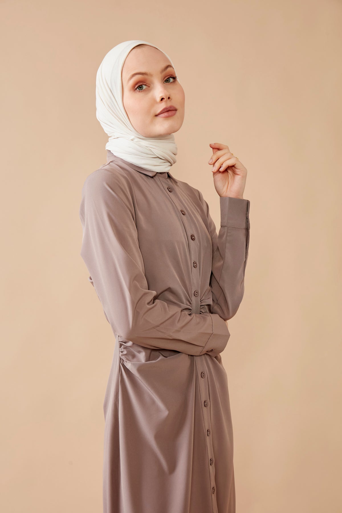 Alessia modest dress